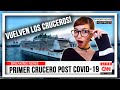 🚢 Primer CRUCERO en PANDEMIA 🦠 MSC GRANDIOSA | CÓMO VUELVEN LOS CRUCEROS: Las nuevas medidas 😷