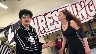 FAT GUY WEARS HAT I WIPED MY BUTT WITH! GTS Christmas PPV Event!