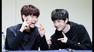 CHANSEUNG (SEUNGMIN AND CHAN) BEING PRECIOUS