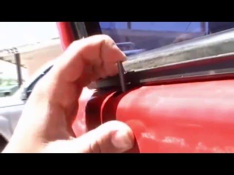 How to Slim jim a 91-94 Ford Explorer