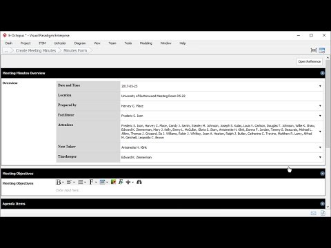 Meeting Minutes Template Excel from i.ytimg.com