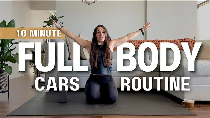 Full Body Daily CARs Mobility Routine