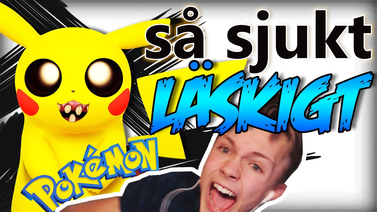 LÄSKIGASTE JAG SPELAT - Pokémon Spel På Svenska - YouTube