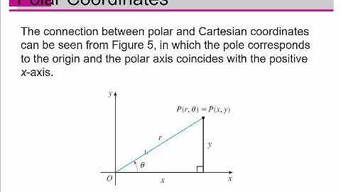 Calculus 3 - Section 10.3: Polar Coordinates