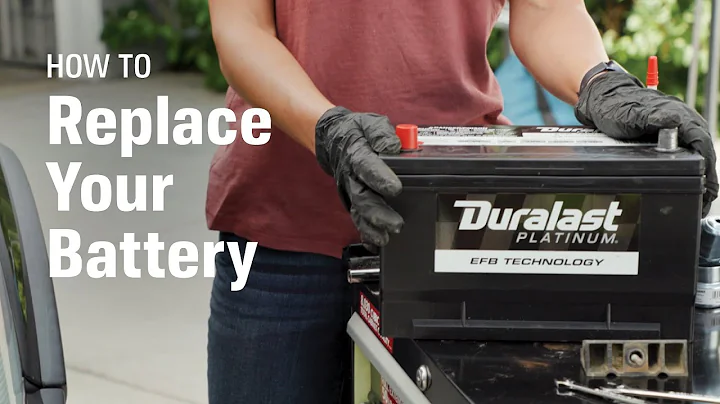 How to Change Your Car Battery