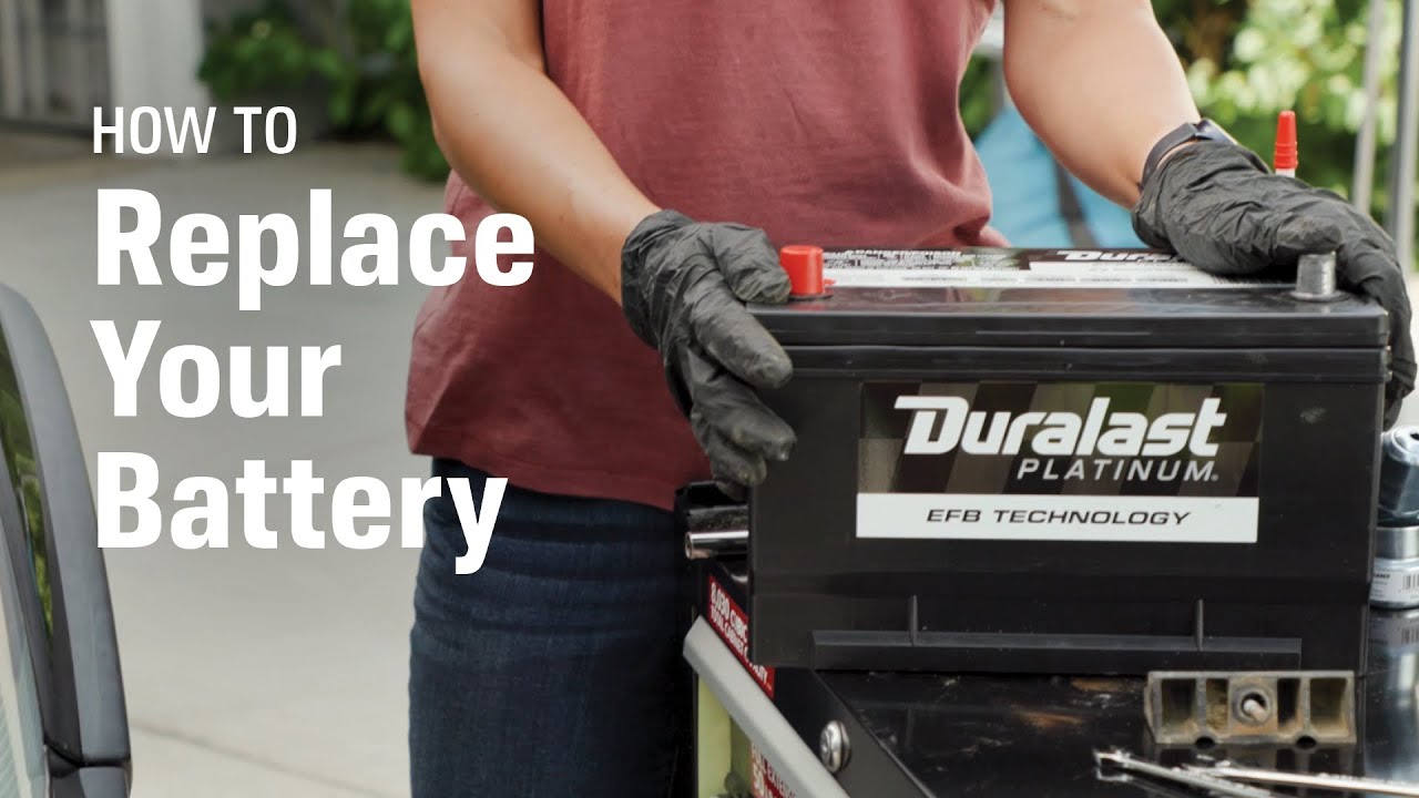 How To Change Your Car Battery