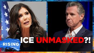 Gavin Newsom SIGNS Bill To UNMASK ICE Agents, But CA EXPECTS Court Challenges | RISING