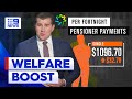 Millions of Aussies set to get a boost to their welfare payments | 9 News Australia