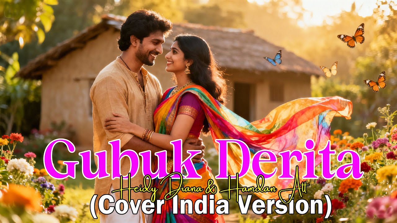 GUBUK DERITA - HEIDY DIANA DAN HAMDAN ATT (COVER INDIA VERSION) by ALAM NADA
