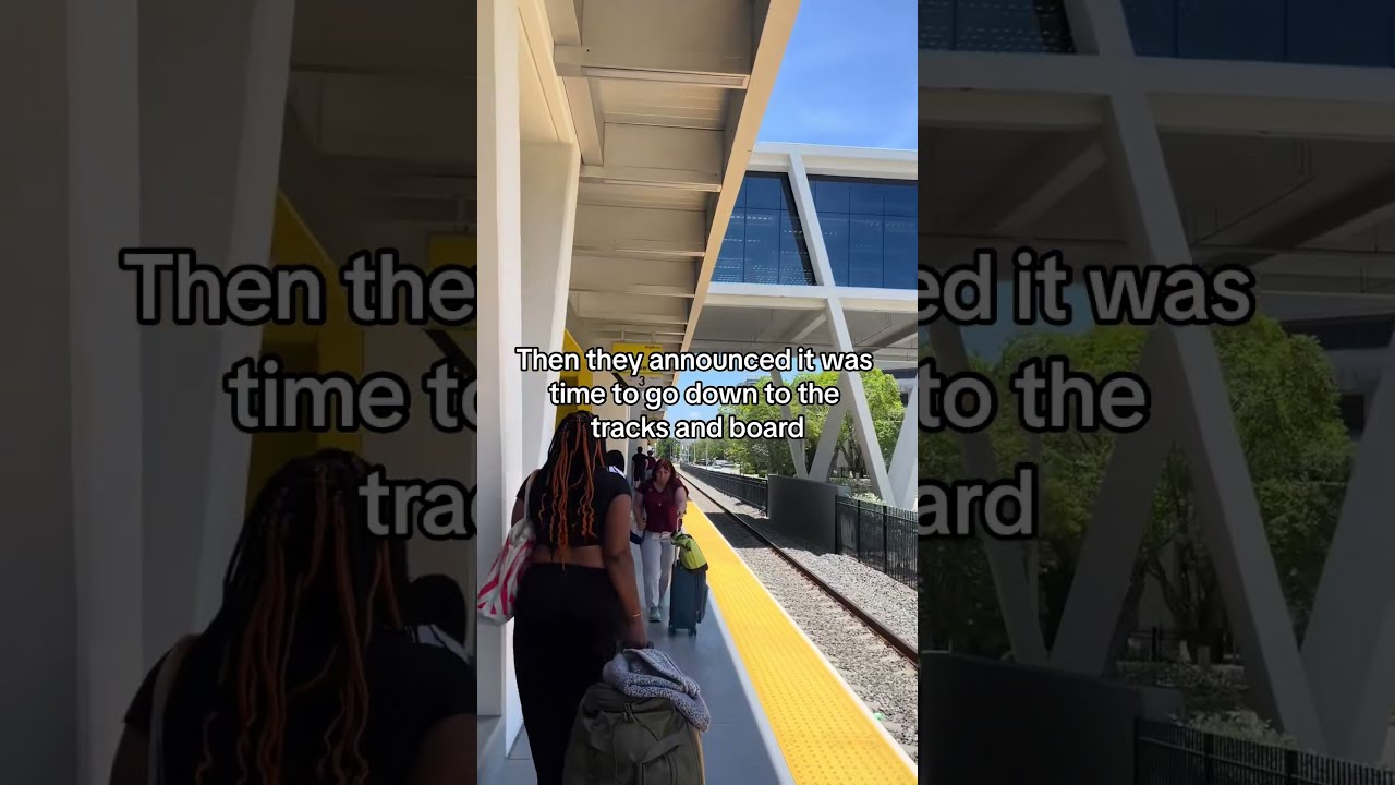 Ride The Rails With Me Brightline Brightlinetrain Travel