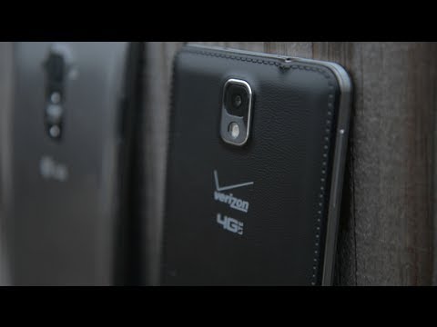 4K Battle! Samsung Galaxy Note 3 vs LG G Flex