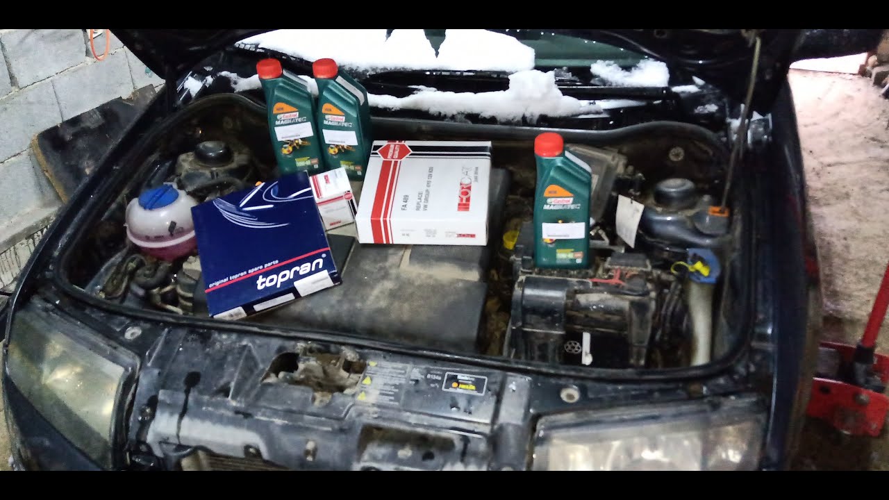 Skoda Fabia 1.2 servis ulja i filtera / oil and filter change DIY YouTube