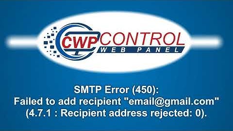 CWP - Admin Panel: PolicyD - Limit emails per hour