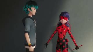 Luka reveal to Ladybug that he knows she is Marinette | Miraculous Migration Clip screenshot 3