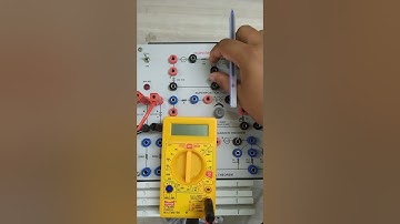 Demonstration of superposition theorem in the laboratory