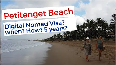 Walking in Bali I Petitenget Beach in the Morning I 5 Years Visa, Digital Nomad in Bali? I July 2020 - DayDayNews