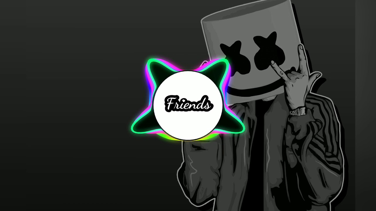 Friends Marshmello bass boosted|(remix)| edited by AS MUSIC | - YouTube
