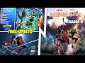 The Season 1 FINALE (Marvel ZERO WAR Season 2, Battle Pass, Fortnite Update!)