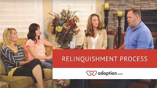 How does the reliquishment process work | Unplanned Pregnancy Adoption Answers