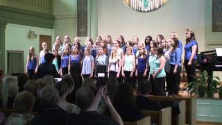 Florus Chorus sjunger &quot;Vårens Första Dag&quot; (Laleh)