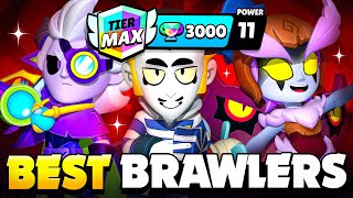 Top 10 Best Brawlers Season 45