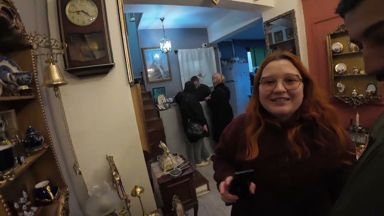 Trabzon'da Zamanda Yolculuk | Ruzan Antika Cafe'yi Keşfettik