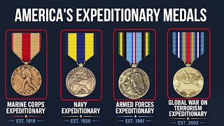 The Four U.S. Expeditionary Medals Explained | Marine Corps, Navy, Armed Forces