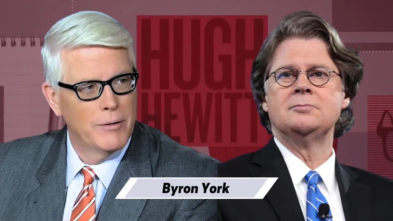 What about VP Vance’s first year in that job? Byron joined Hugh to discuss