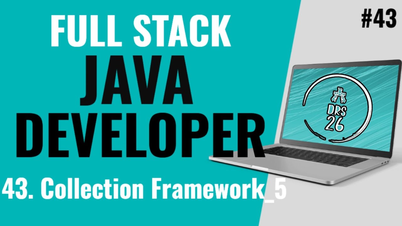 Java Full Stack Developer Course for Beginners | Collection Framework_5 ...
