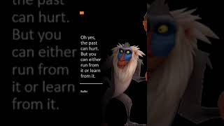 Oh yes, the past can hurt...