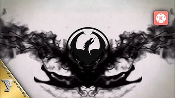 Easy Tutorial for Dragon Intro || KineMaster Tutorial