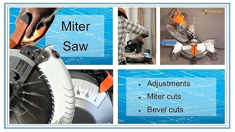 How to use a Miter Saw - Part 2 of 2 - Trades Training Video Series