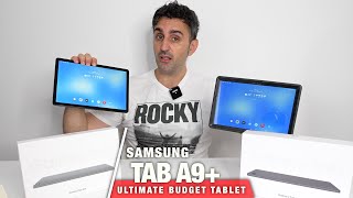 Samsung Galaxy Tab A9+ vs A8 REVIEW & Comparison | ULTIMATE Budget Tablet 2024