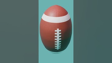 Football #Model #blender #3d #animation #loop