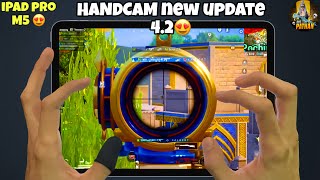 iPad Pro M5 😍 PUBG HANDCAM Smooth + 120 FPS 🔥 pubg test / Gameplay/ Best sensitivity