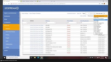 Integrate Leostream with VMware vSphere for VDI and Remote Access