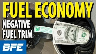 Negative Fuel Trim and Fuel Economy | Maintenance Minute