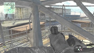 MW3 on top of dome (Voice Tutorial)