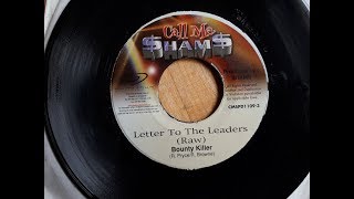 Bounty Killer   Letter To The Leaders