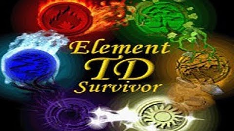 Warcraft 3 | Element TD Survival 9.4 | Hard | Close One