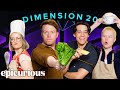 Dimension 20 Cast Test Their Basic Culinary Skills Brennan S Last Video With D20 Epicurious Dimension 20 Cast Test Their Basic Culinary Skills Brennan S Last Video With D20 Epicurious