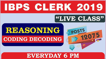 Coding Decoding Questions: Short tricks ||  Reasoning Class || Bank Clerk questions