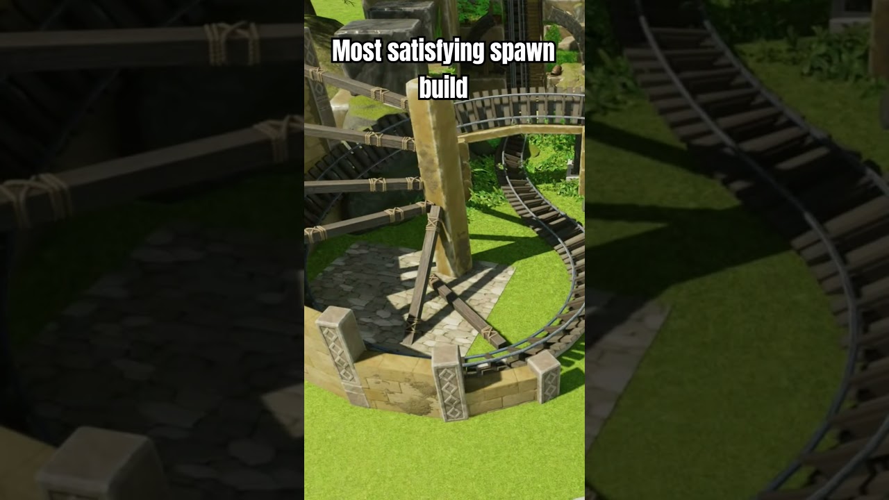 Super satisfying spawn build
