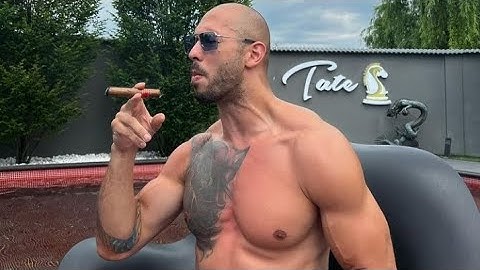 Tate on hard work and laziness #Adinross #Tatespeech #TopG