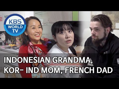 Indonesian grandma, Korean mom, French dad [My Neighbor, Charles/2020.06.12]