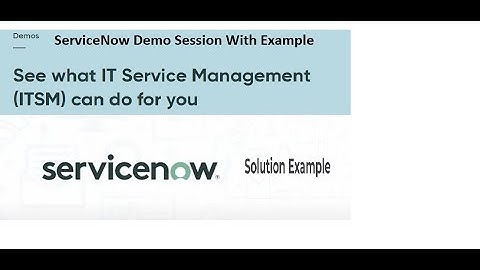 What is ServiceNow | ServiceNow Tutorial for Beginners  | Demo ServiceNow