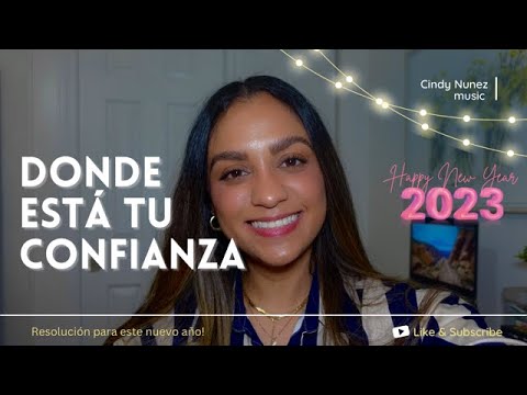 Donde está puesta tu confianza? (Porqué se van De la Iglesia?) Meta para este nuevo año 2023
