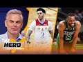 Up, Down, Sideways: Colin on which NBA Teams have made the best offseason moves | NBA | THE HERD