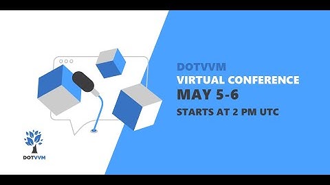 DotVVM Virtual Conference - Day 1