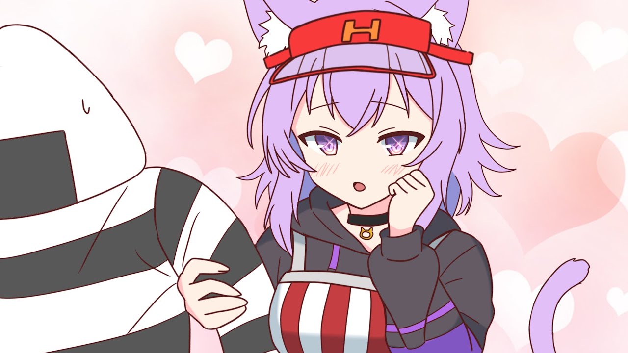 【手描き】ホロナルドその１３、３割引きでお客を足止めしようとするおかゆん【さくらみこ／白上フブキ／猫又おかゆ／大神ミオ／常闇トワ／鷹嶺ルイ／ホロライブ／切り抜き動画】